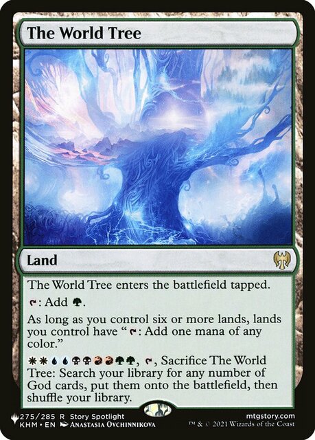 The World Tree - Kaldheim